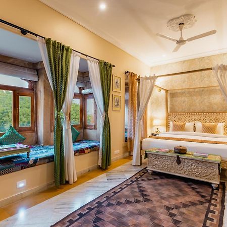 Hotel Jasmin Home ไจซัลเมอร์ ภายนอก รูปภาพ