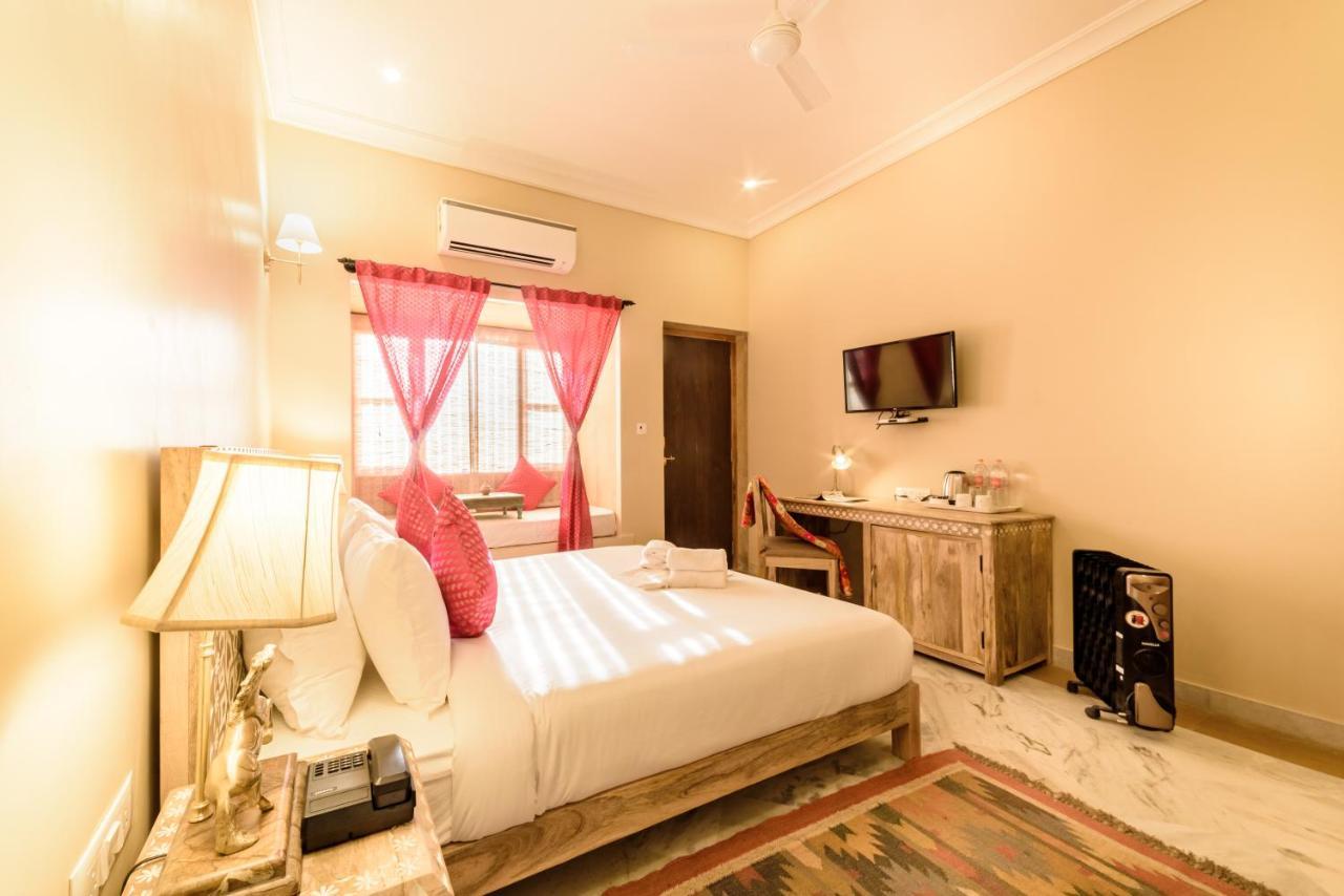 Hotel Jasmin Home ไจซัลเมอร์ ภายนอก รูปภาพ