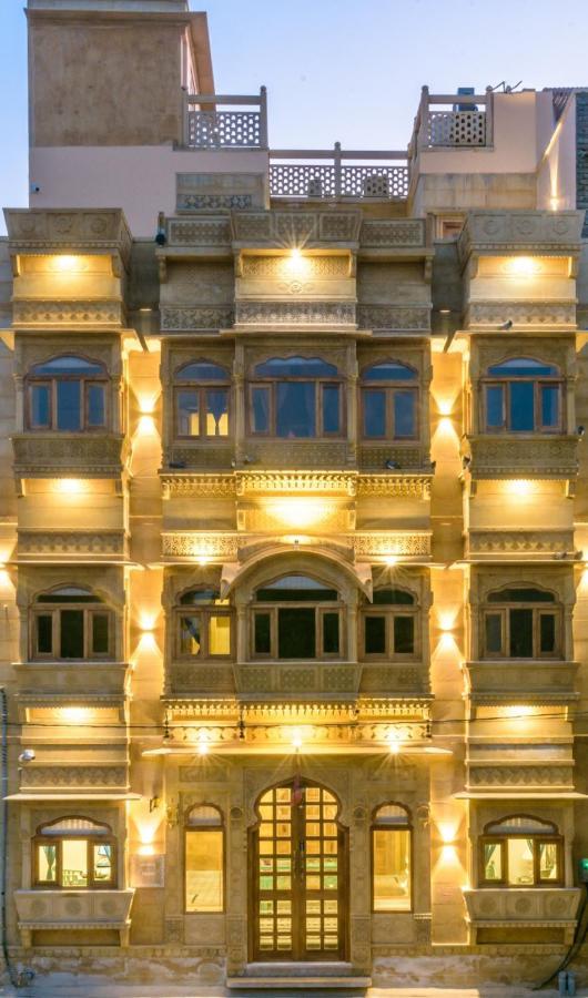 Hotel Jasmin Home ไจซัลเมอร์ ภายนอก รูปภาพ