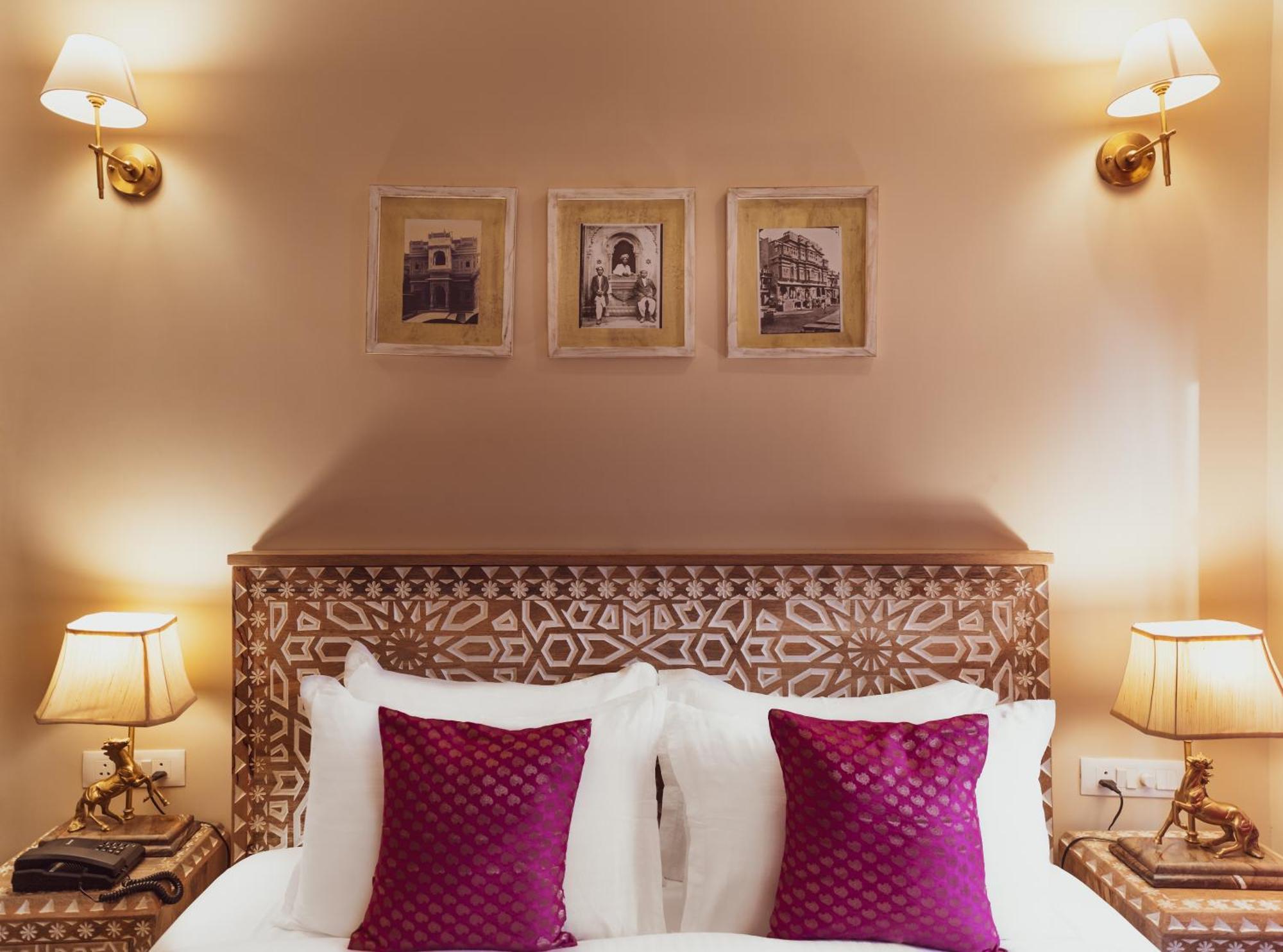 Hotel Jasmin Home ไจซัลเมอร์ ภายนอก รูปภาพ