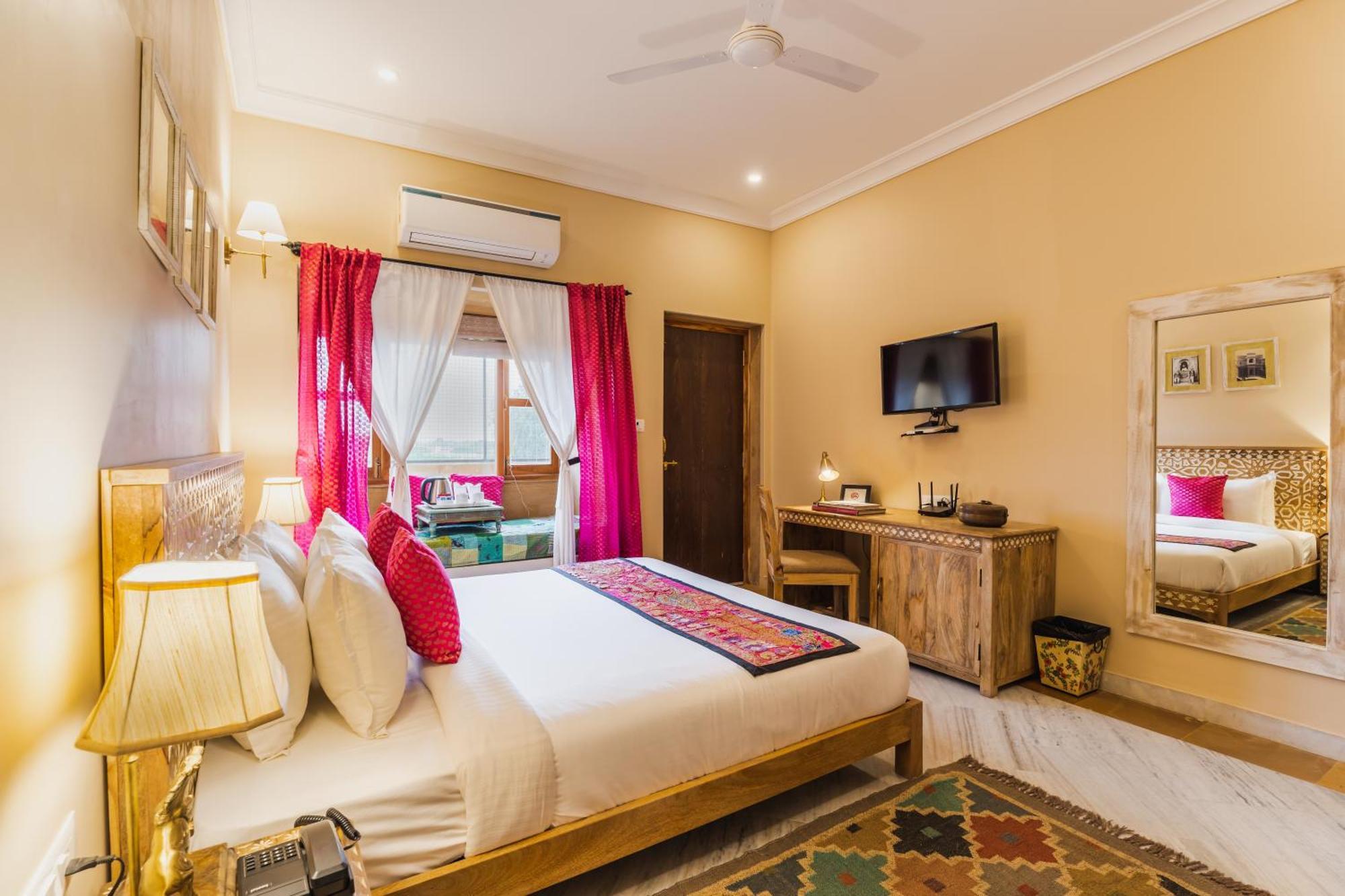 Hotel Jasmin Home ไจซัลเมอร์ ภายนอก รูปภาพ