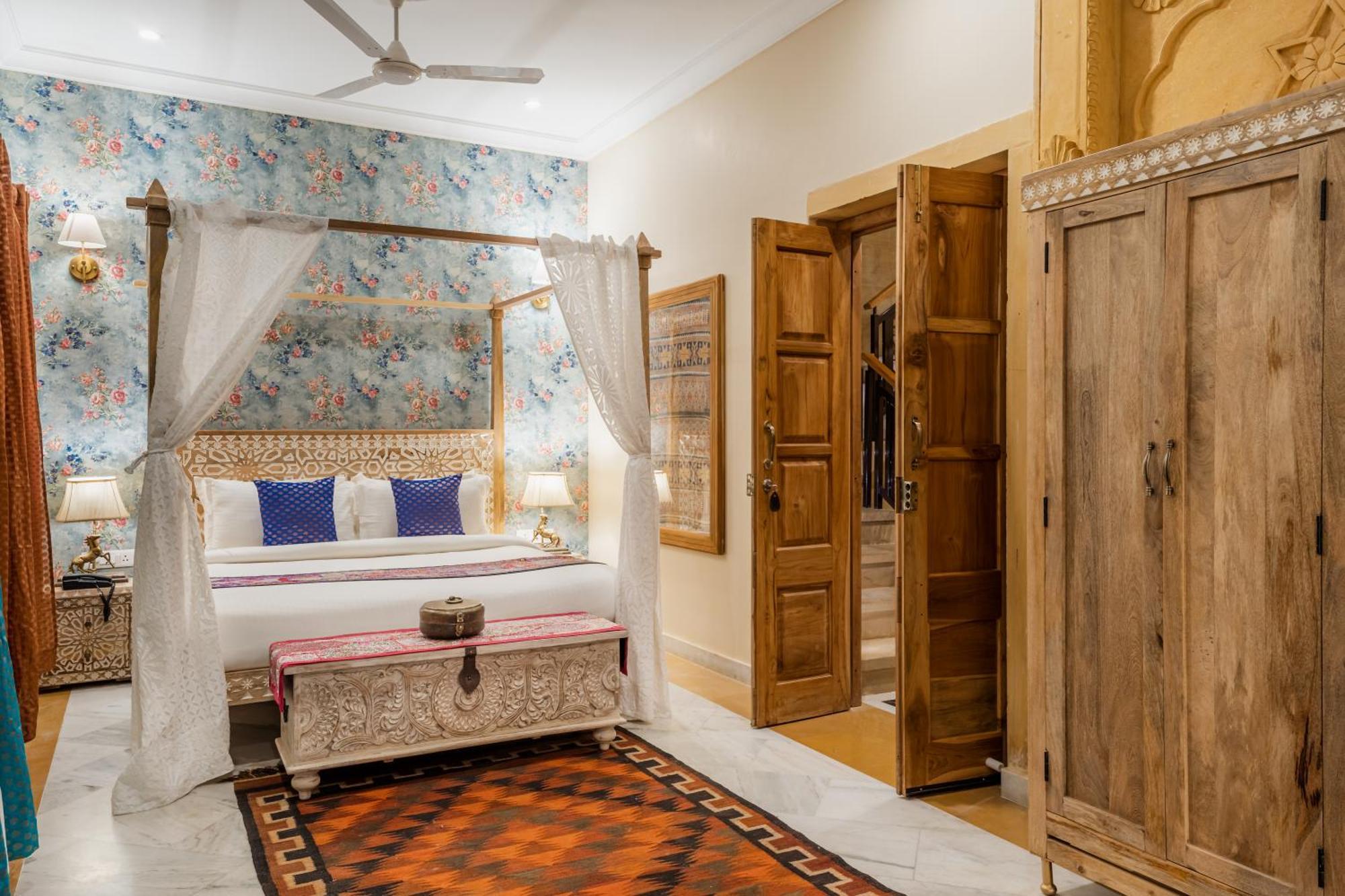 Hotel Jasmin Home ไจซัลเมอร์ ภายนอก รูปภาพ