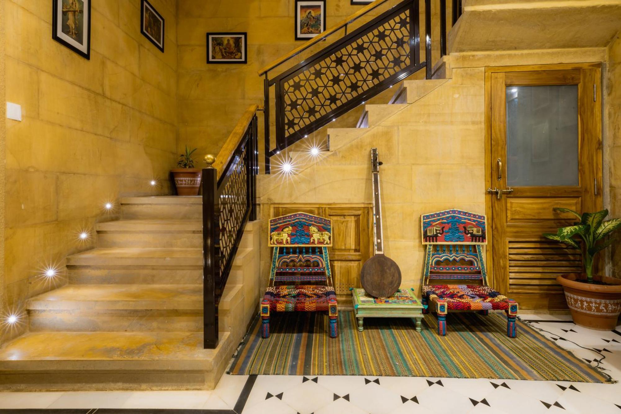Hotel Jasmin Home ไจซัลเมอร์ ภายนอก รูปภาพ