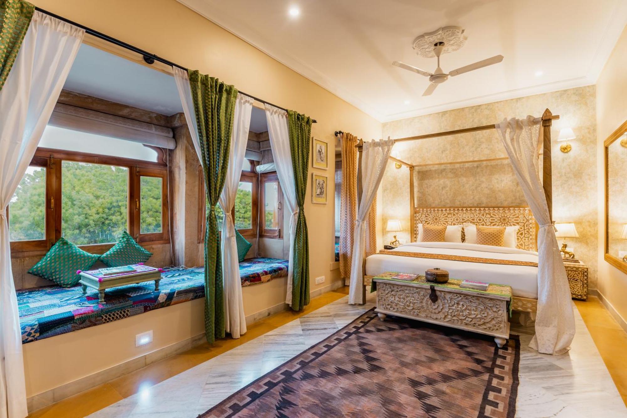 Hotel Jasmin Home ไจซัลเมอร์ ภายนอก รูปภาพ