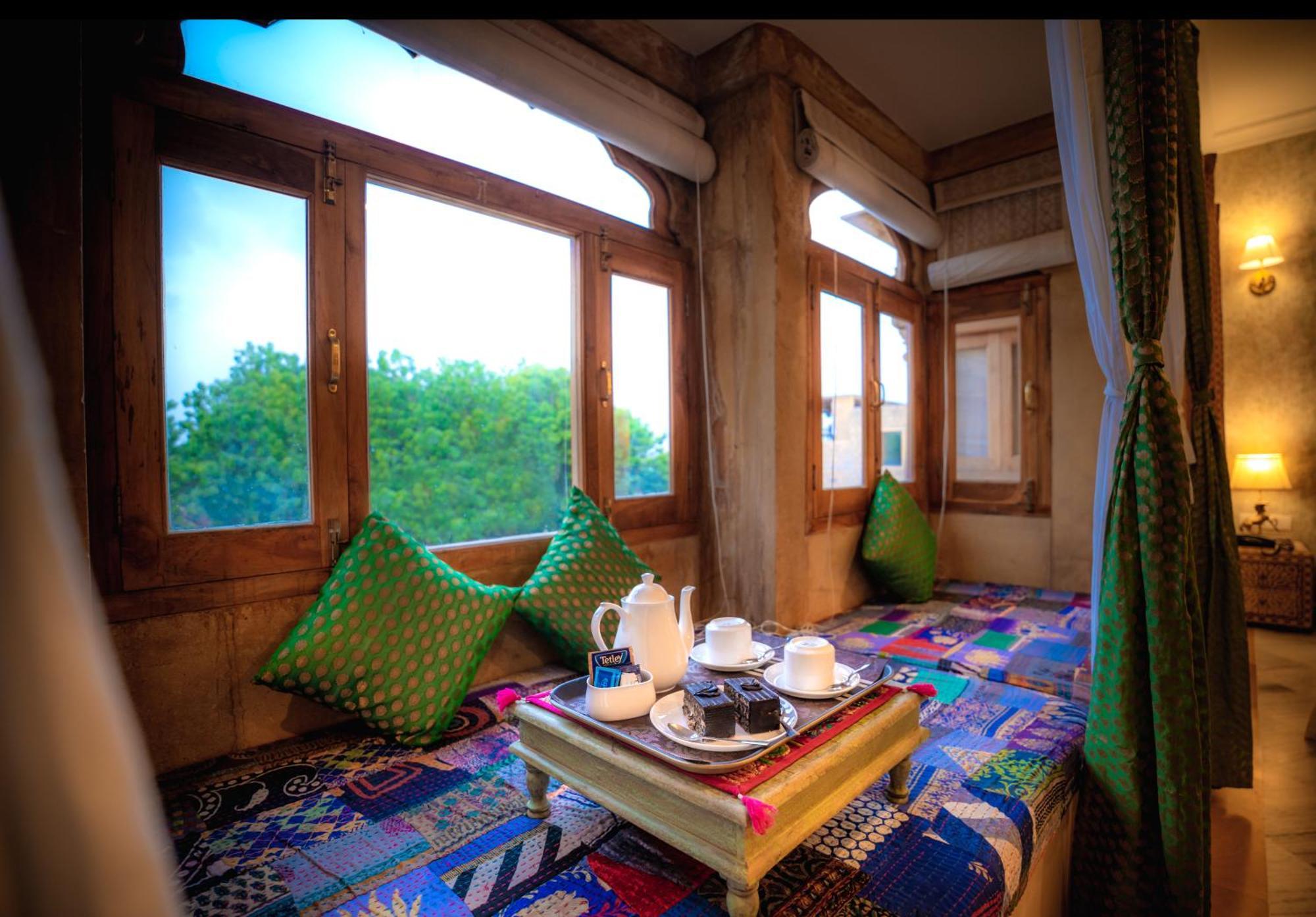 Hotel Jasmin Home ไจซัลเมอร์ ภายนอก รูปภาพ