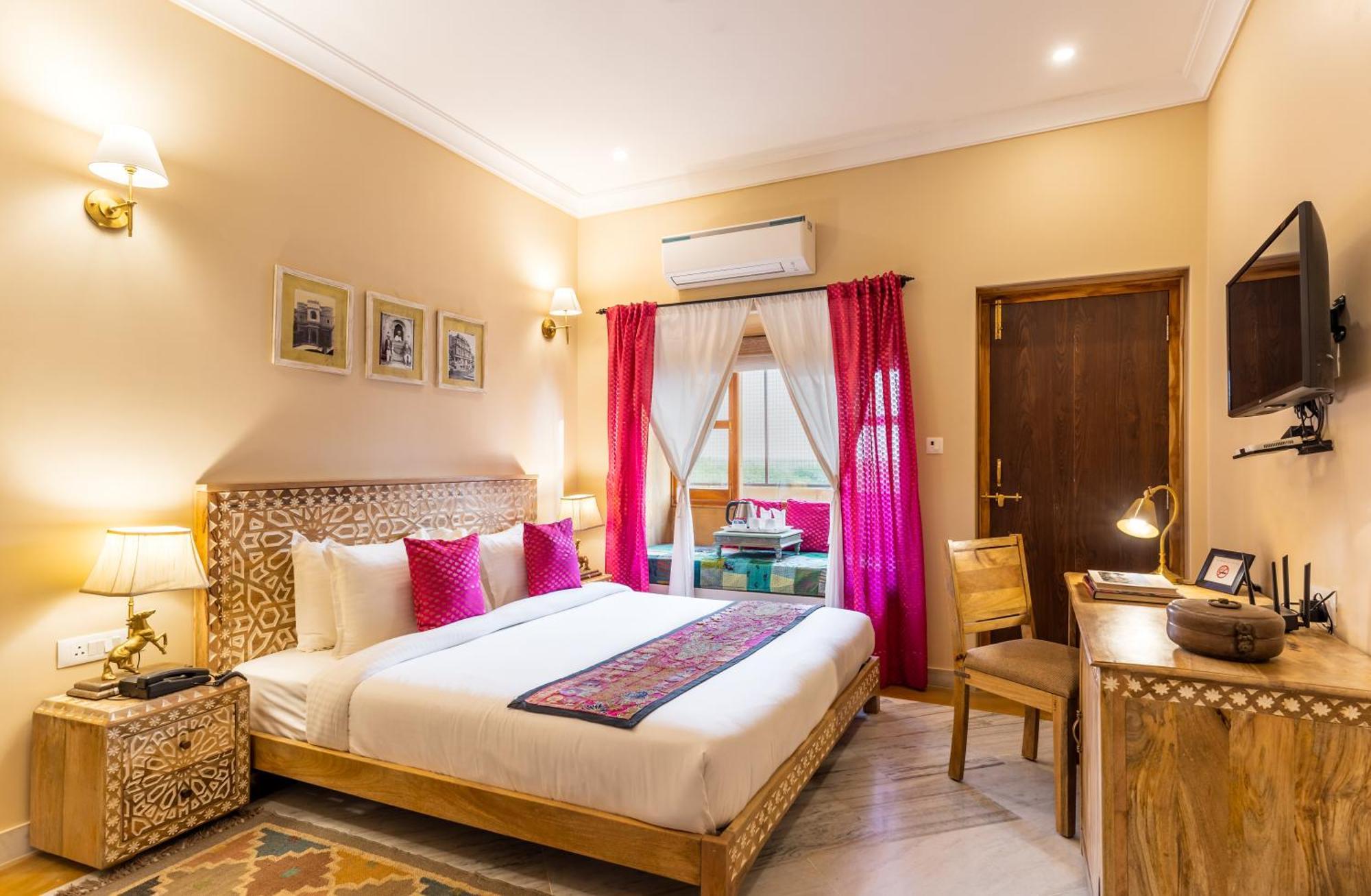 Hotel Jasmin Home ไจซัลเมอร์ ภายนอก รูปภาพ