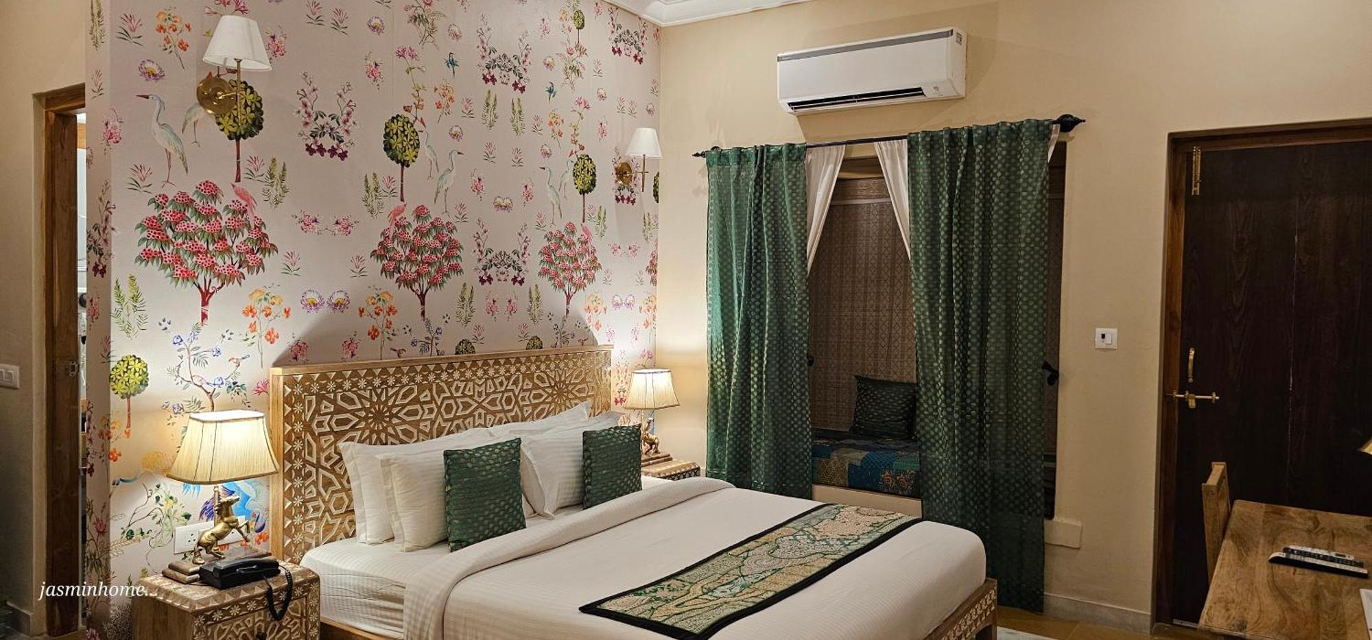 Hotel Jasmin Home ไจซัลเมอร์ ภายนอก รูปภาพ