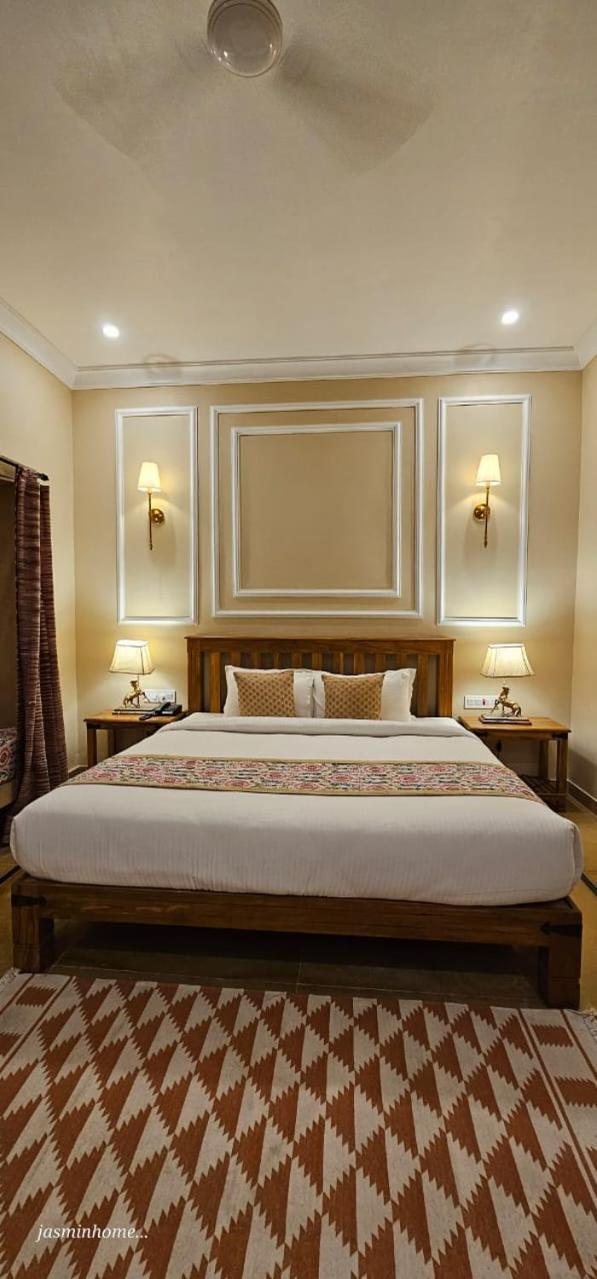 Hotel Jasmin Home ไจซัลเมอร์ ภายนอก รูปภาพ